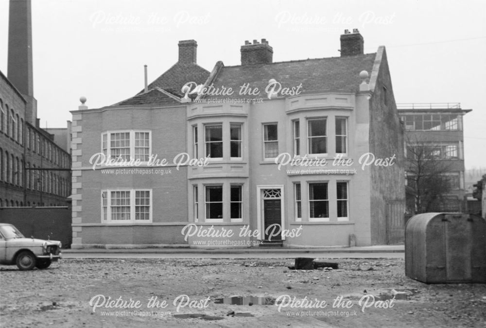 Robinson's Offices, Wheatbridge Road, Brampton Chesterfield, 1960s