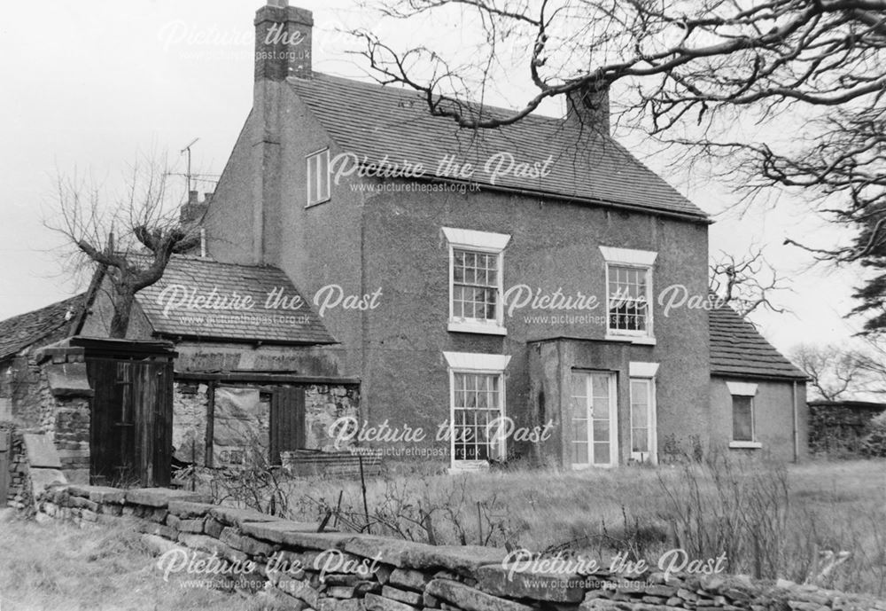 Grangewood Farm, off Langer Lane, Wingerworth, 1975