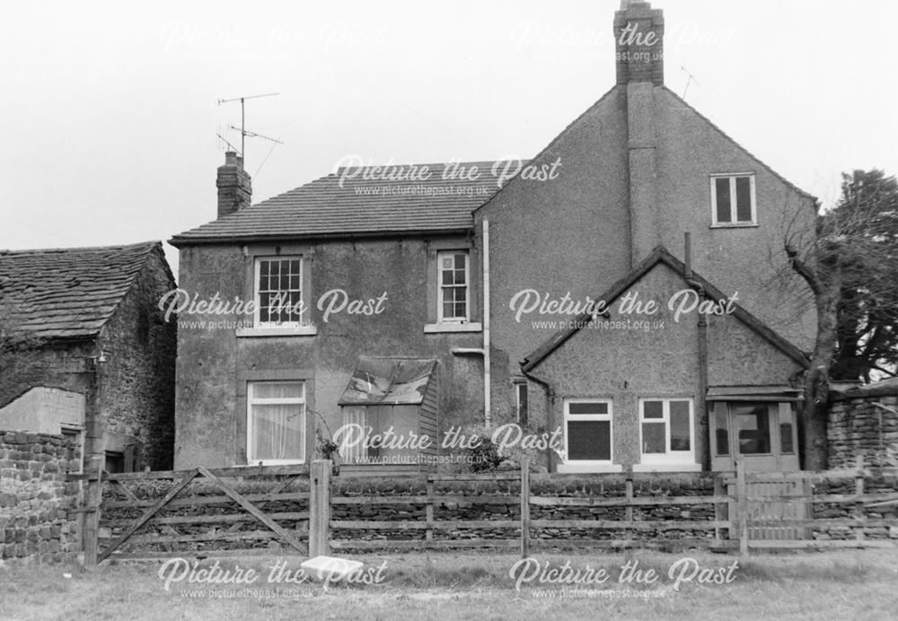 Grangewood Farm, off Langer Lane, Wingerworth, 1975