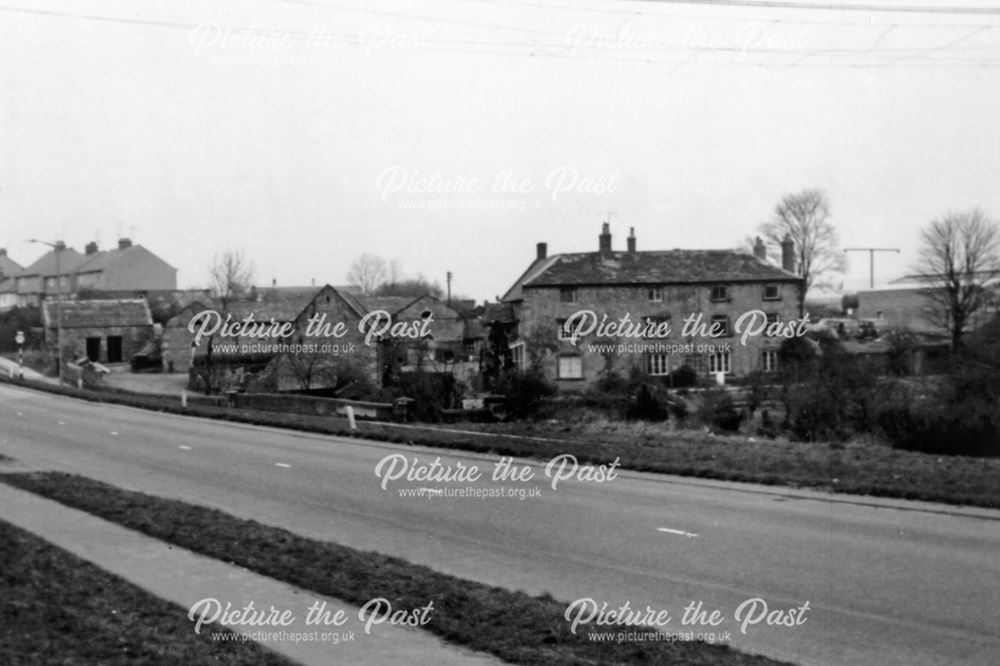 Birdholme House, Derby Road, Birdholme, Chesterfield, 1968