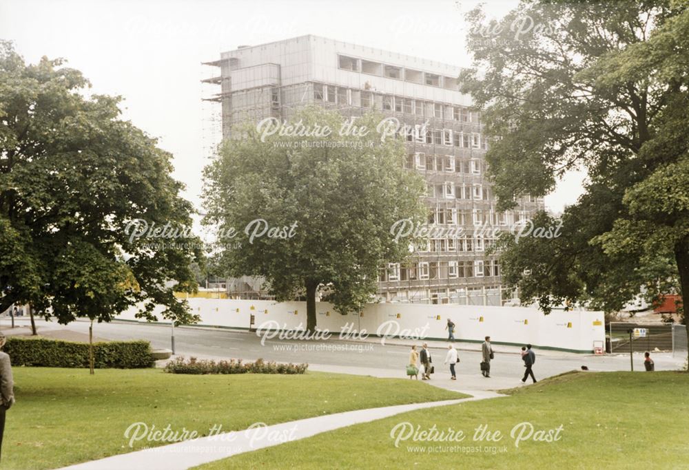 Chetwynd House (AGD - POST OFFICE), West Bars, 1997