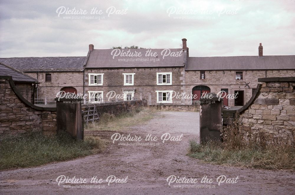 Lydgate Farm, Longedge Lane, Wingerworth, 1968