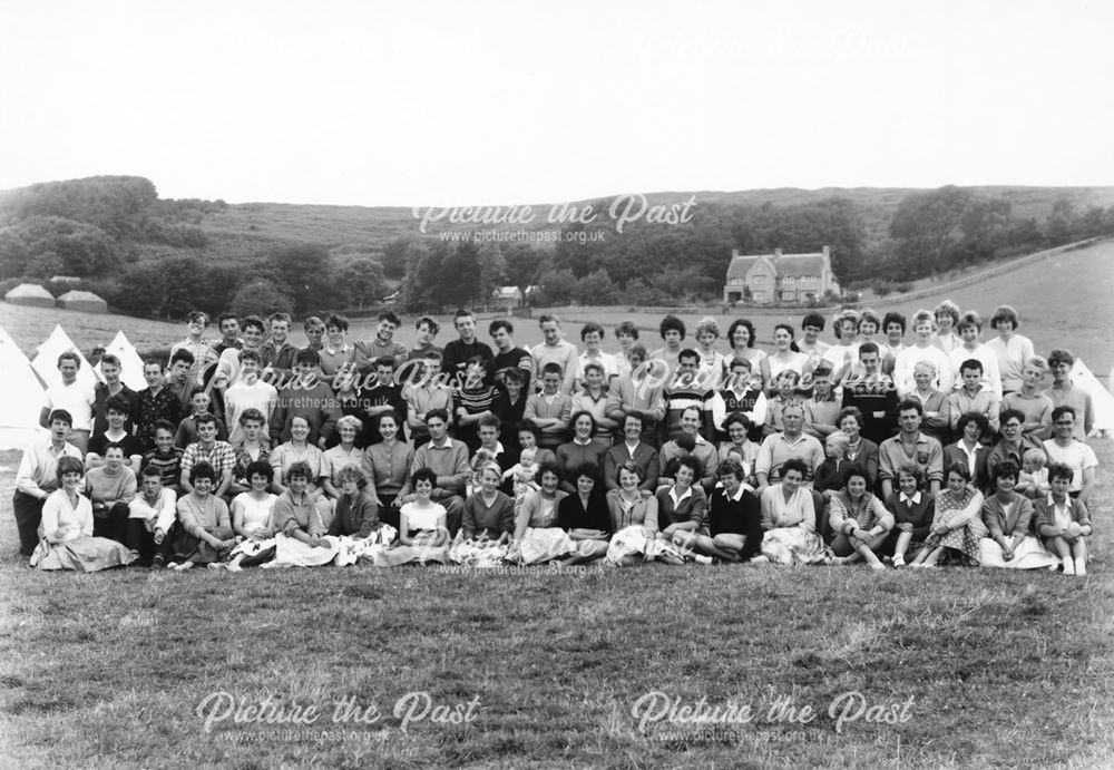 Tupton Hall Grammar School Camp, Eype, Dorset, 1960