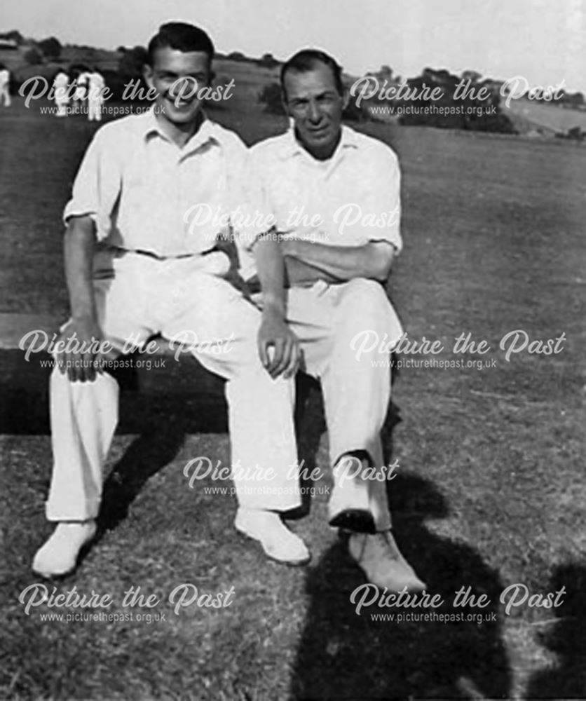 Great Longstone Cricket Club, The Recreation Ground, Great Longstone, 1950