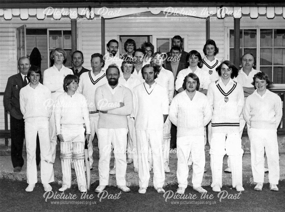 Great Longstone Cricket Club, The Recreation Ground, Great Longstone, 1975