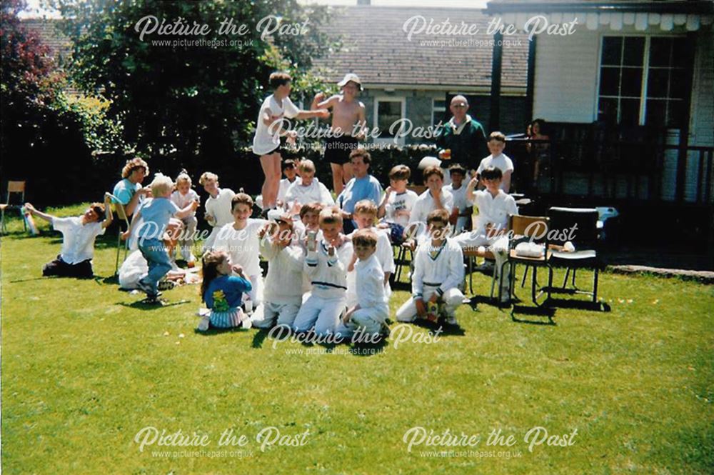 Great Longstone Cricket Club, The Recreation Ground, Great Longstone, 1985