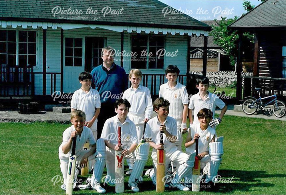 Great Longstone Junior Cricket Team, The Recreation Ground, Great Longstone, 1988