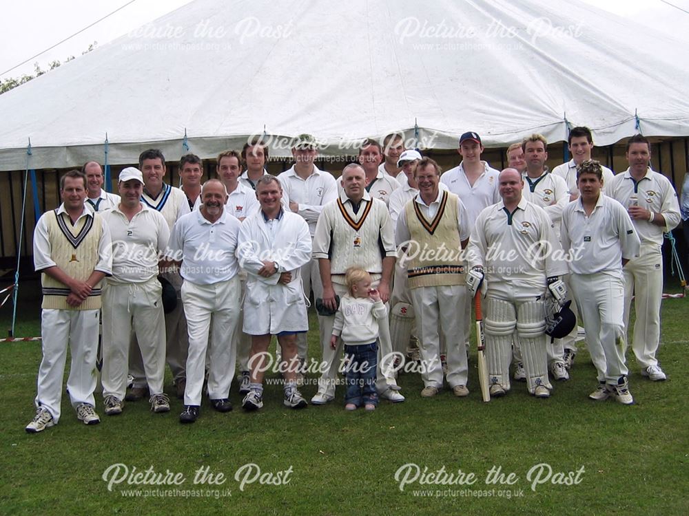 Great Longstone Cricket Club, The Recreation Ground, Great Longstone, 2006