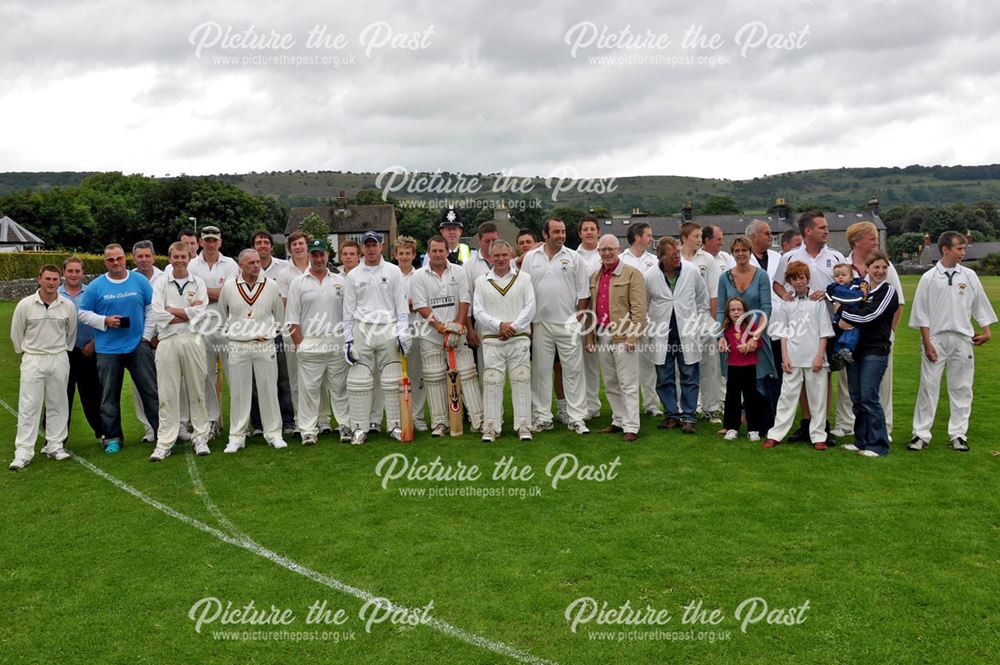 Great Longstone Cricket Club, The Recreation Ground, Great Longstone, 2009