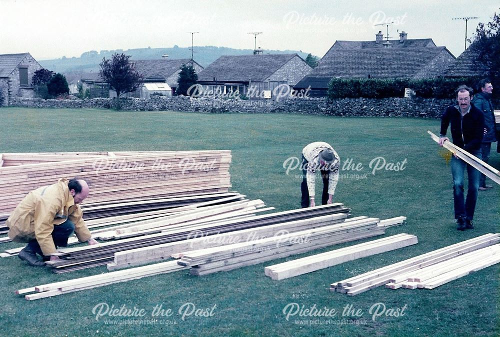 Great Longstone Cricket Club, The Recreation Ground, Great Longstone, 1984