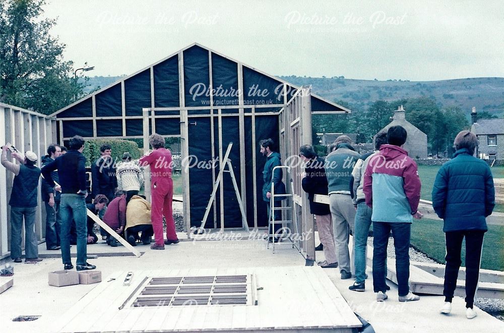 Great Longstone Cricket Club, The Recreation Ground, Great Longstone, 1984