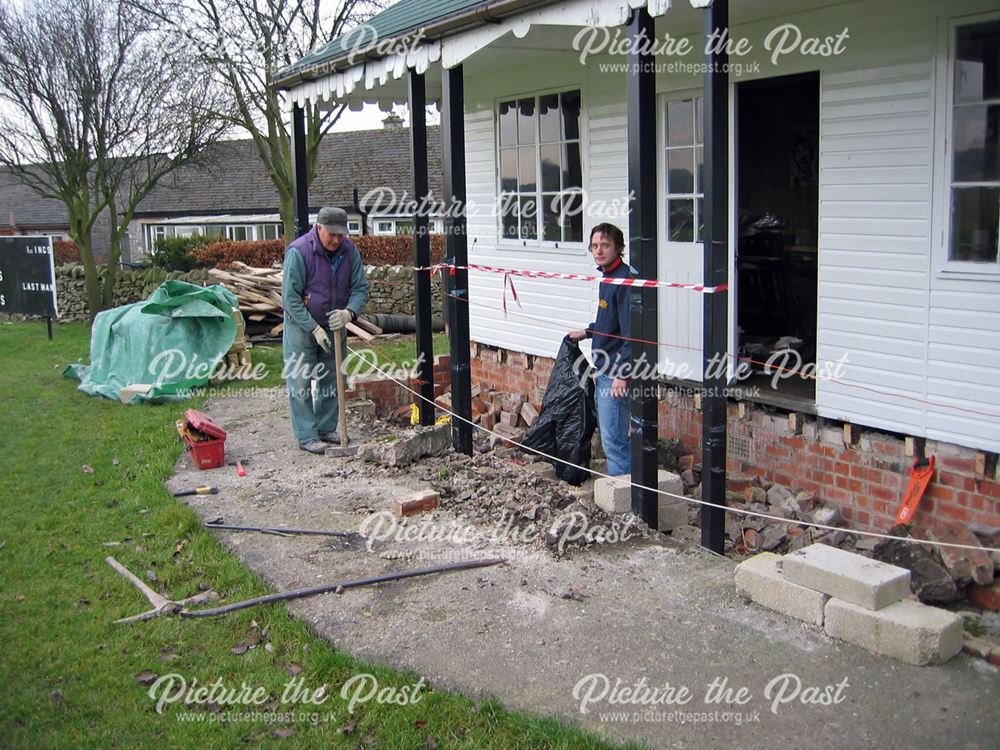 Great Longstone Cricket Club, The Recreation Ground, Great Longstone, 2006