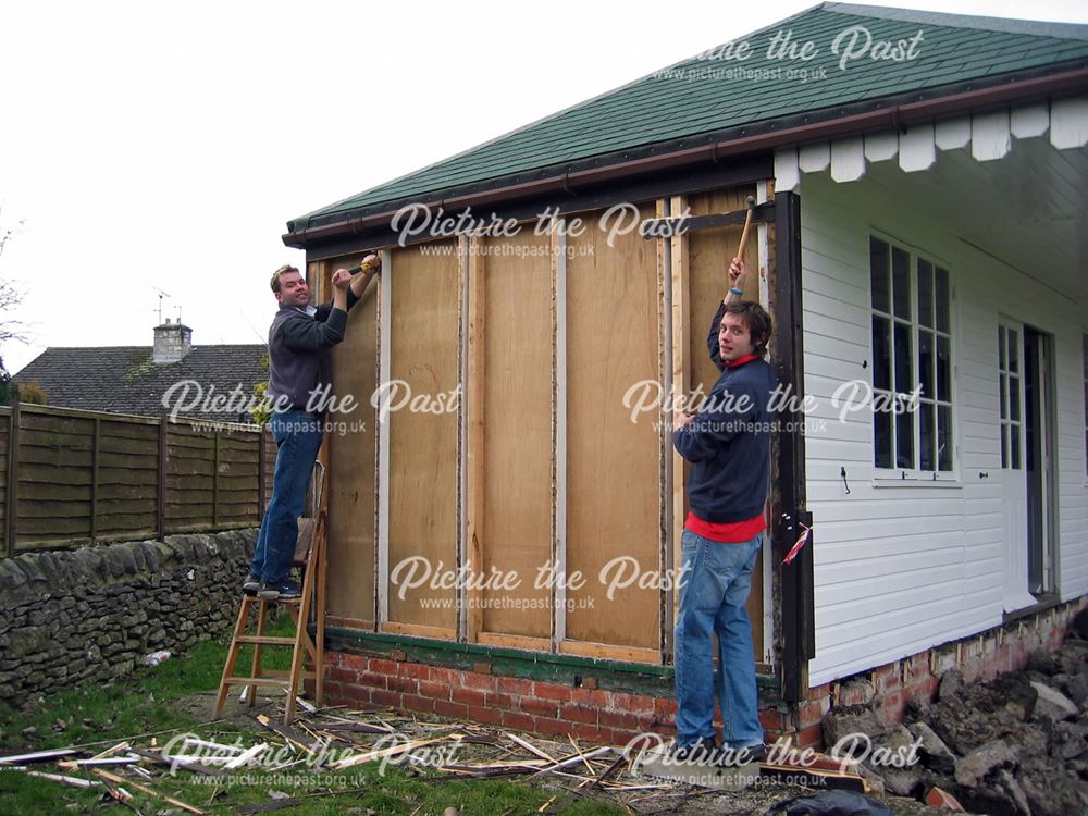 Great Longstone Cricket Club, The Recreation Ground, Great Longstone, 2006