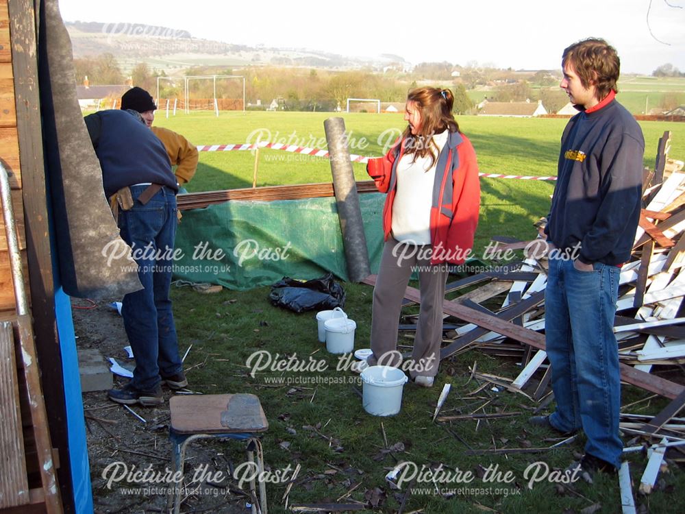 Great Longstone Cricket Club, The Recreation Ground, Great Longstone, 2006