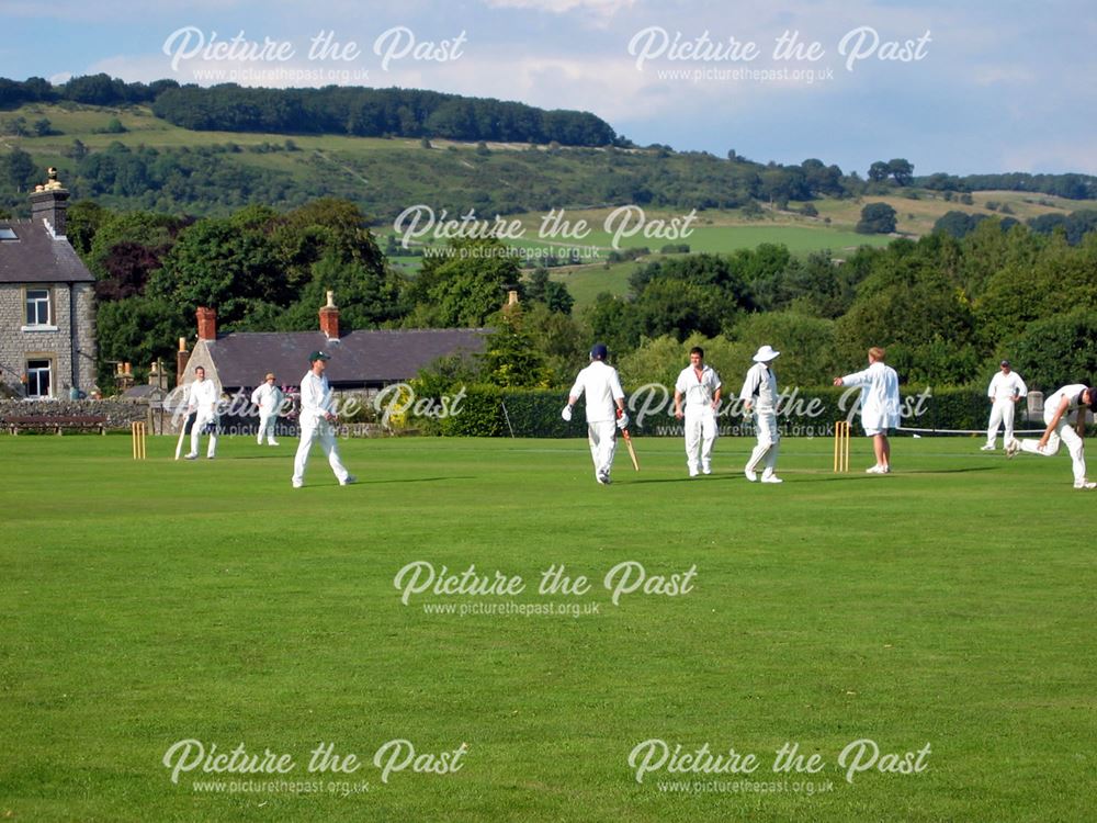 Great Longstone Cricket Field, The Recreation Ground, Great Longstone, 2008