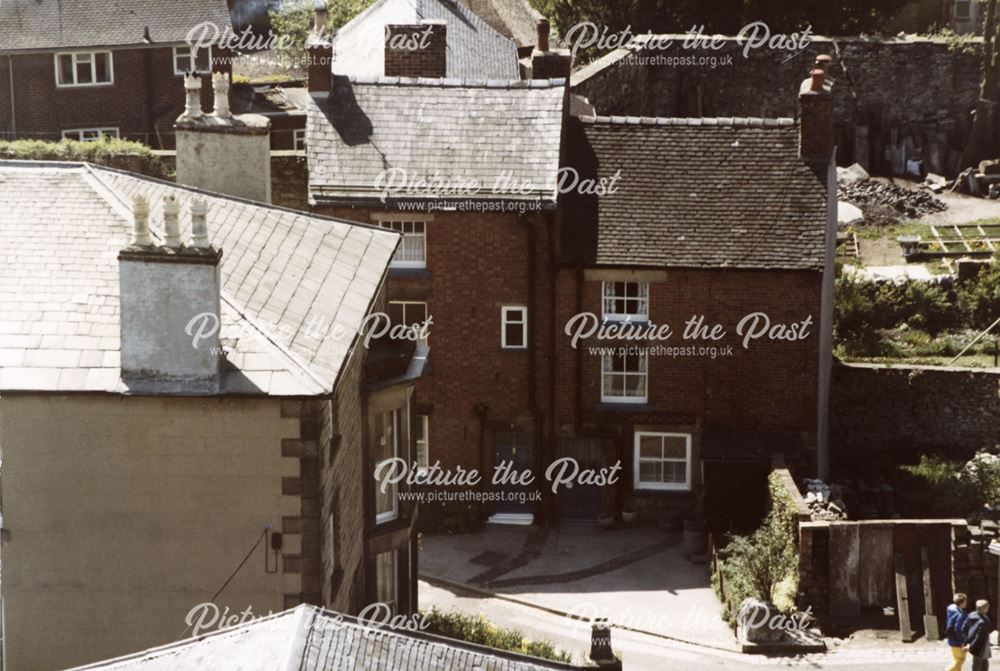 View of Houses in St Marys Gate, Wirksworth, c 1980s