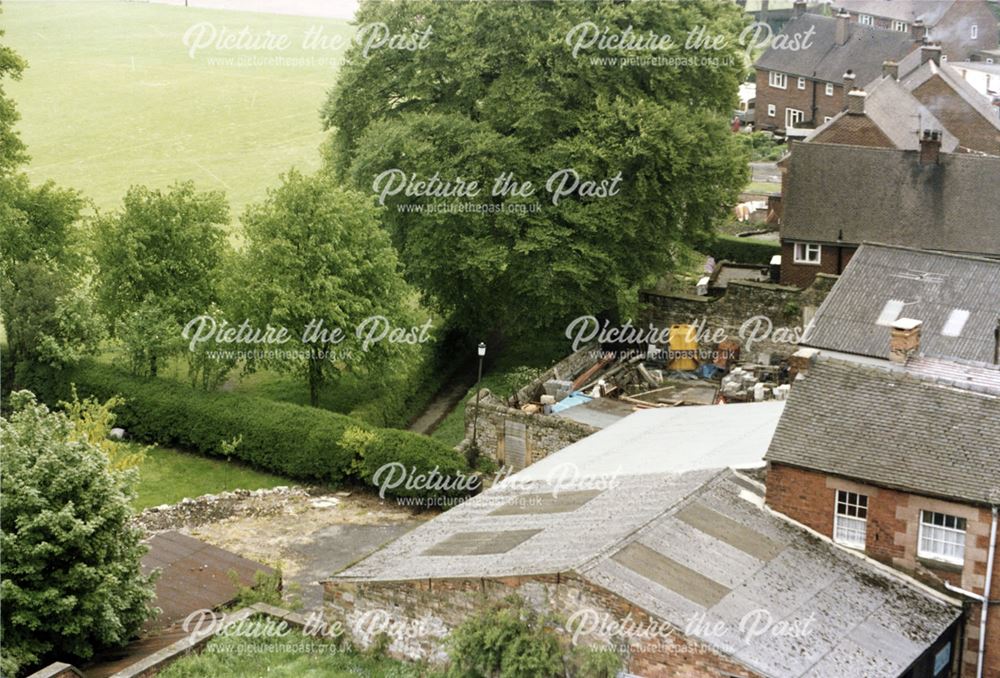 Hannages, Nether Gardens and Noble Yard, Wirksworth, c 1980s