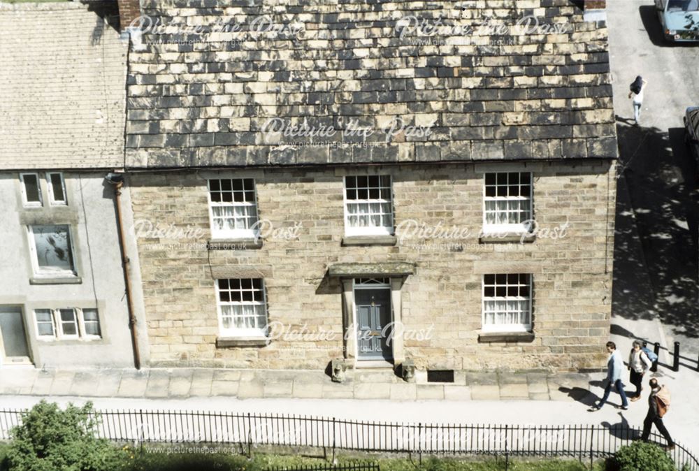 House on Church Walk, Wirksworth, c 1980s