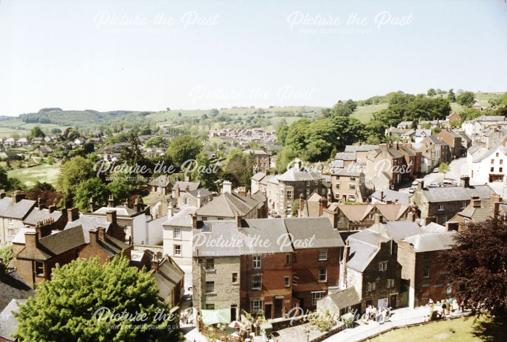 Back of the Bistro and West End, Wirksworth, c 1980s