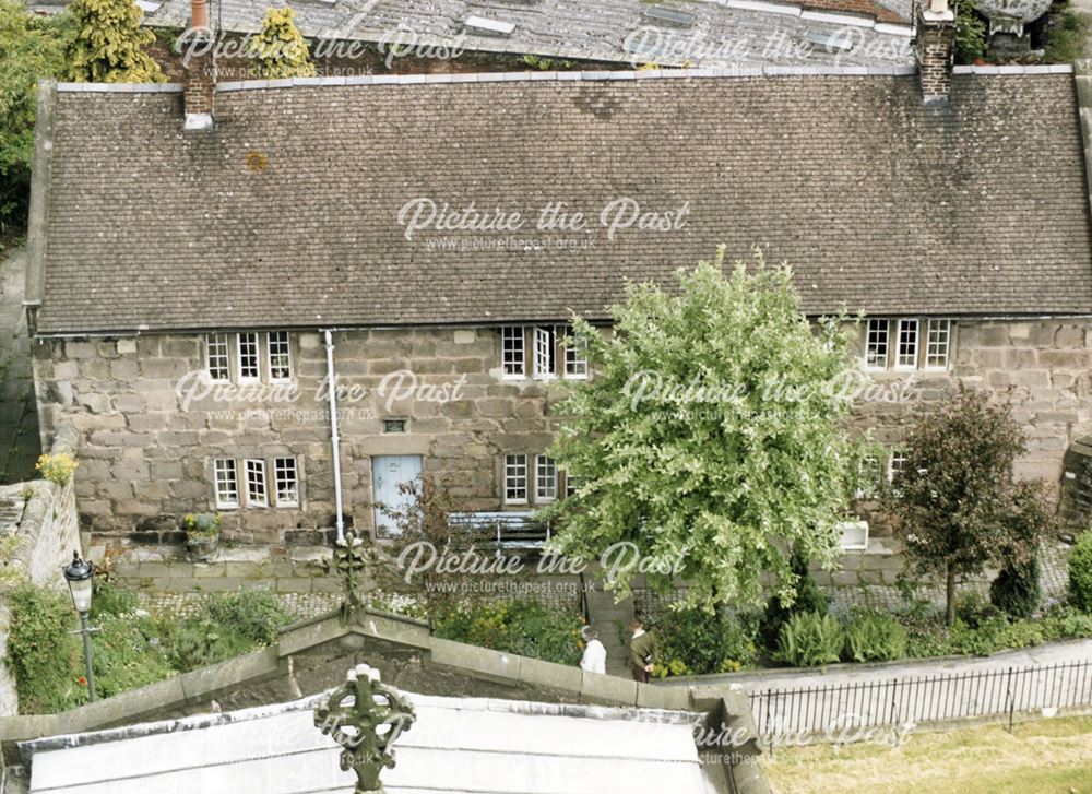 Almshouses, Chapel Walk, Wirksworth, 1980's