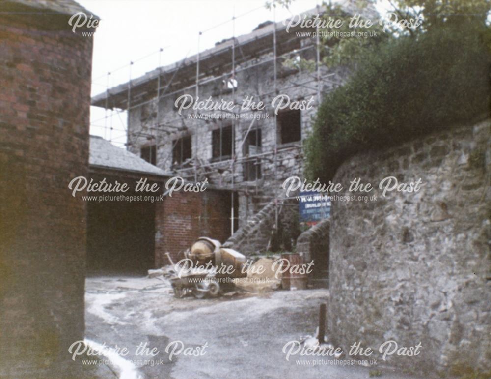 Wirksworth Heritage Centre under restoration