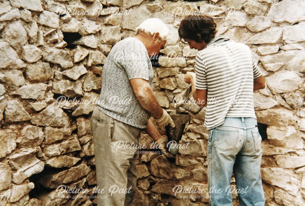 Wirksworth Heritage Centre Crown yard. 1980's