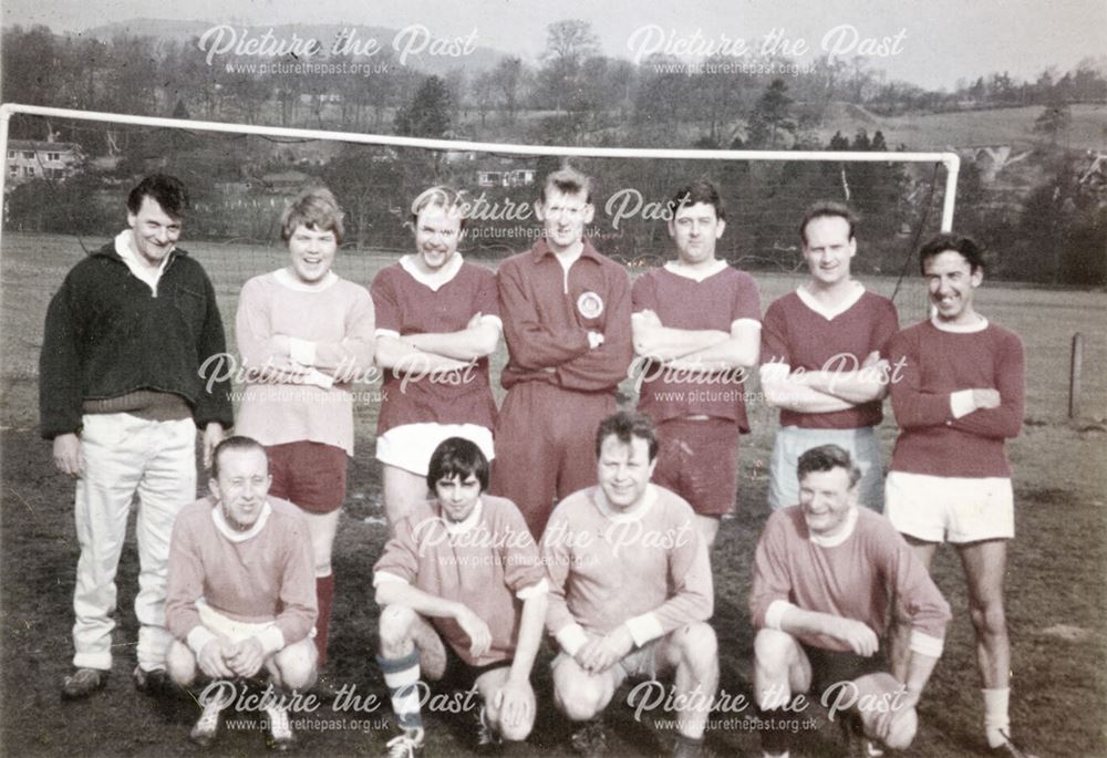 Hoveringham Stone Football Team.