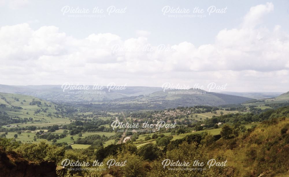 Surprise View, Millstone Edge (A6187), Millstone Edge, Hathersage, 1998