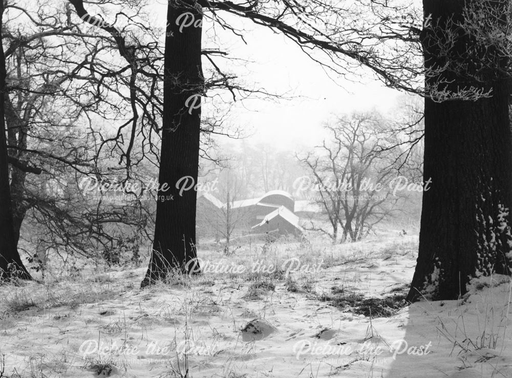 'Winter Day near Chatsworth', 1980s