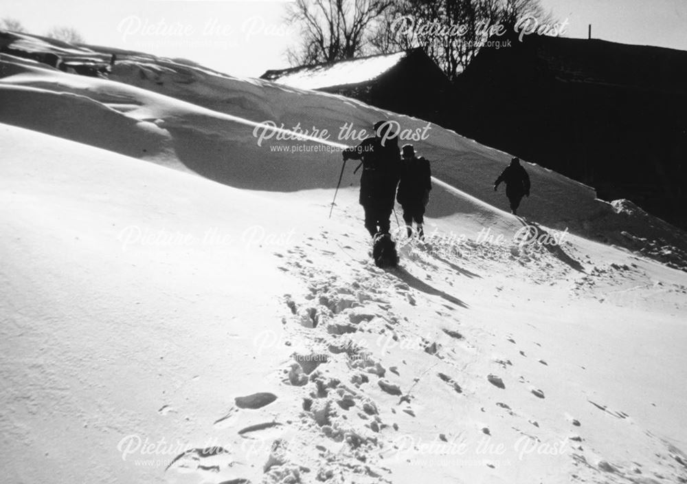 'Upland Farm Road', Stanage Edge, c 1980s