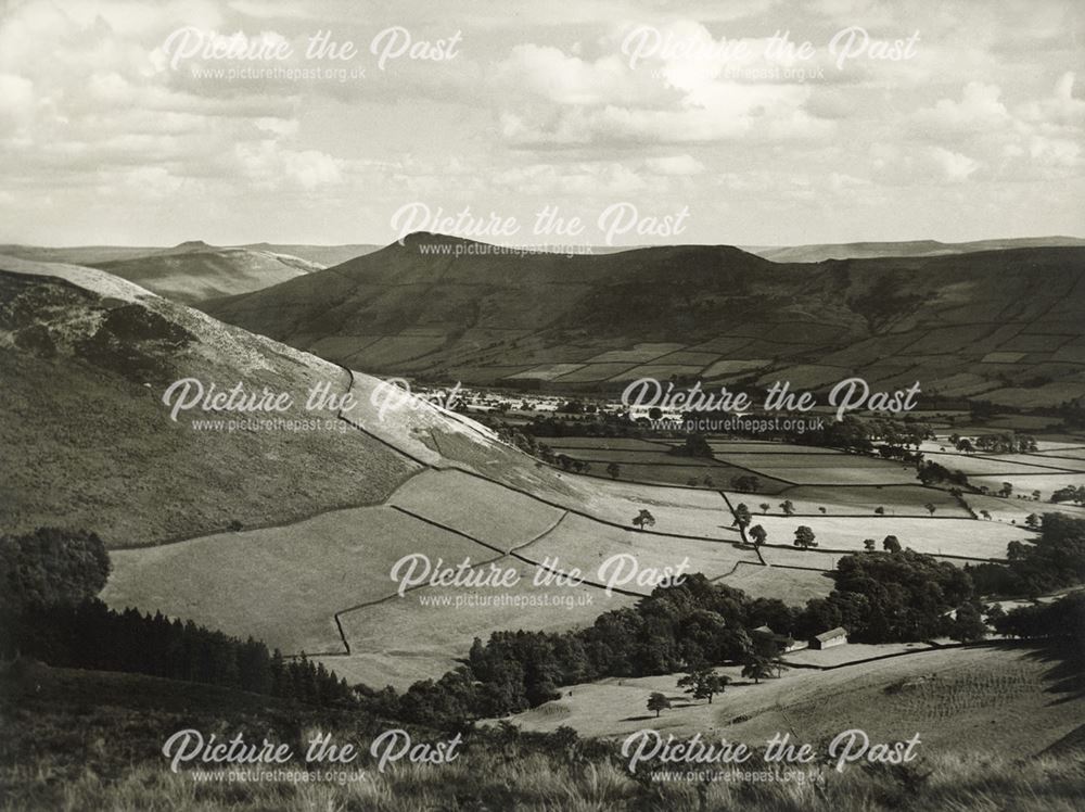 View of Edale, 1959