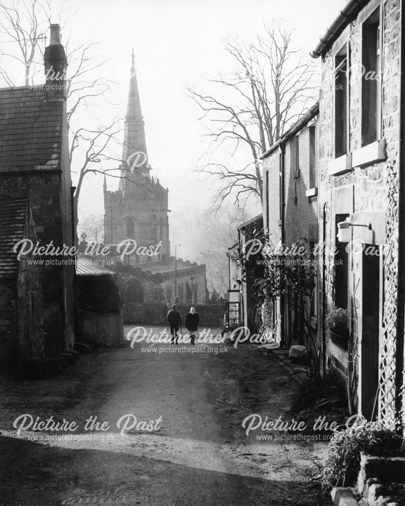 High Street, Bonsall, c 1970s ?