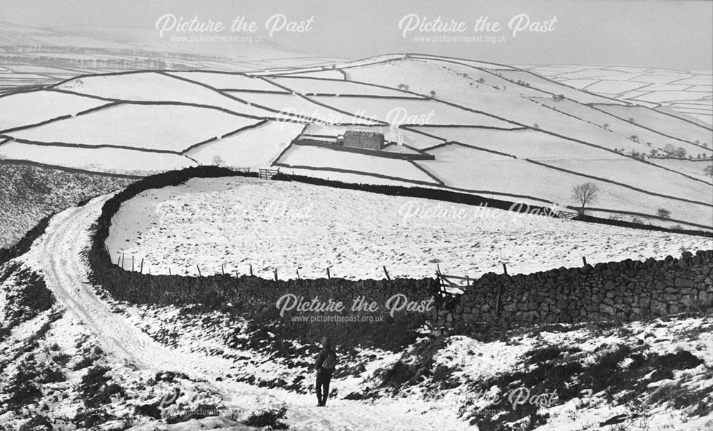 Abney Moor on Winters Day, Abney, 1965-6