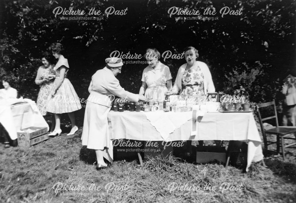 Fancy Dress Competition and Find Raising Stalls, Matlock Bath, 1960s