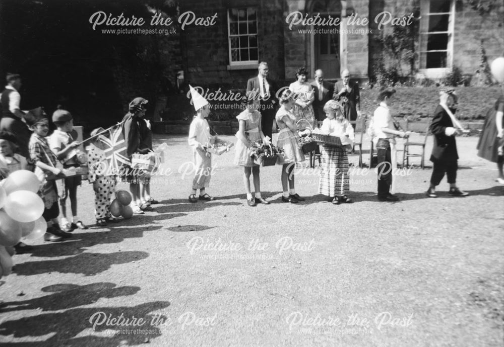 Fancy Dress Competition and Find Raising Stalls, Matlock Bath, 1960s