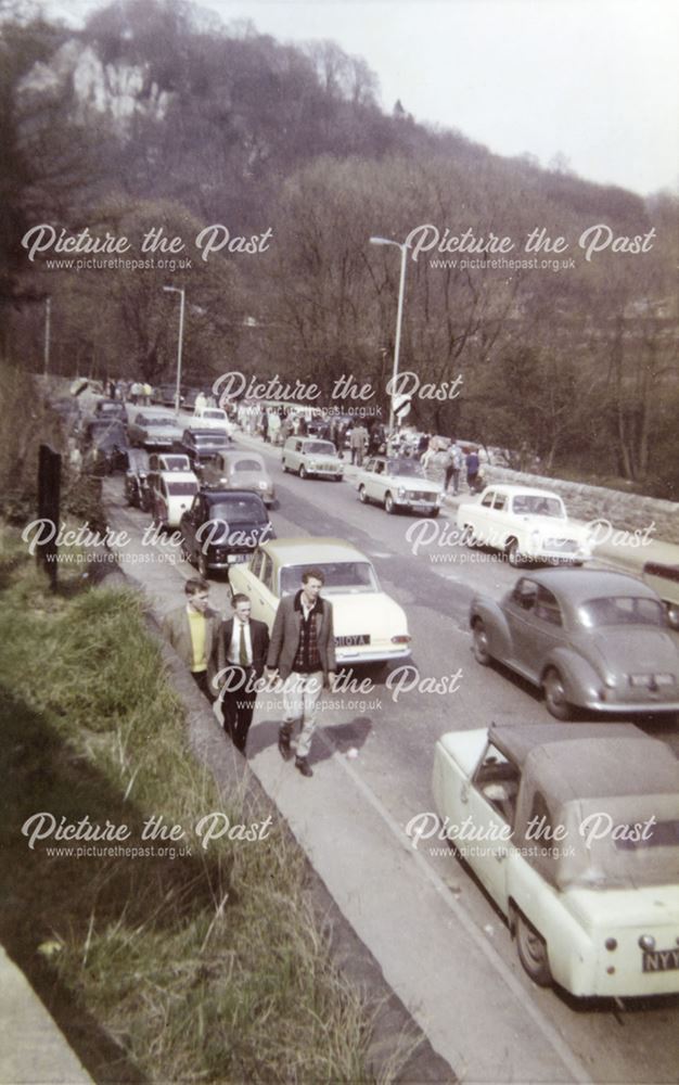 A Busy Day on the A6, Matlock, 1960s