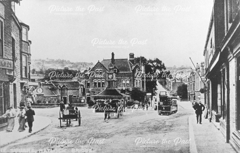 Crown Square, Matlock, c 1910s