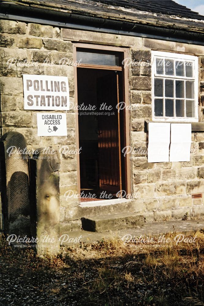 Polling Day at Methodist Chapel Sunday School Room, Gin Lane, Milltown, 2009