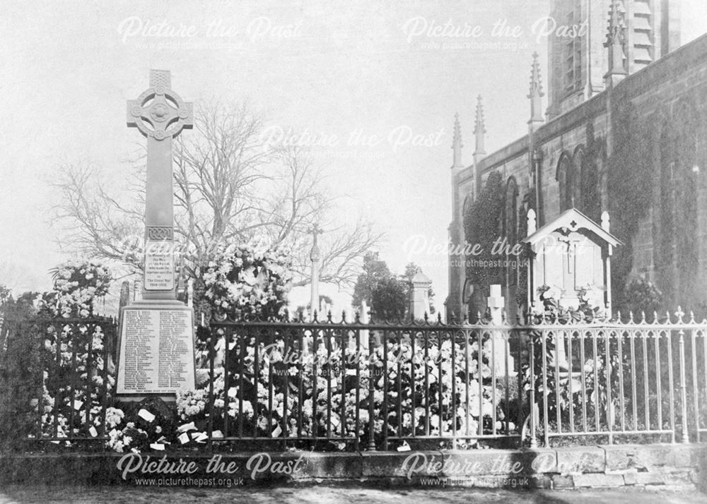 St James' Church, Church Street, Riddings, c 1920