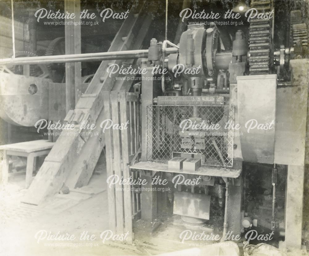 Brick Making Machine, Staveley Coal and Iron Company, c 1930s