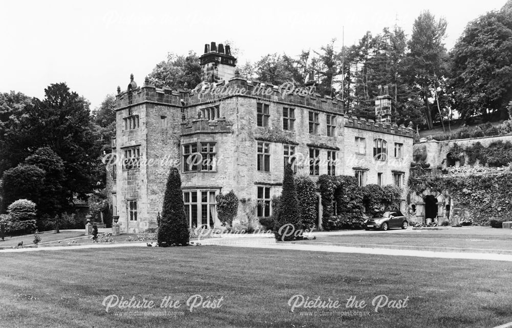 Holme Hall From the Gardens, Holme Lane, Bakewell, 2009