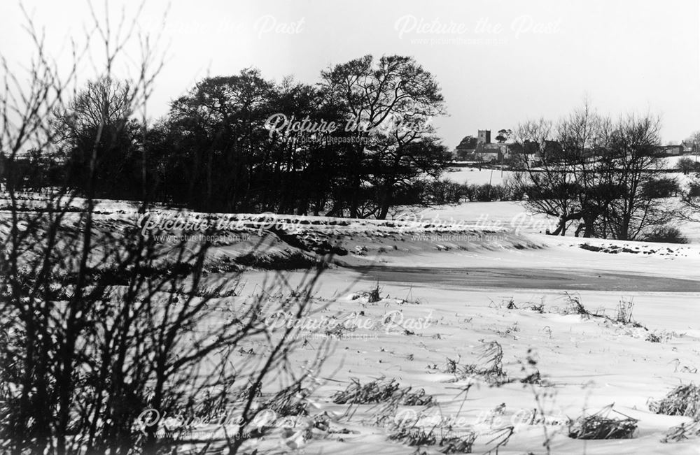 Mercaston Trout Farm, off Mercaston Lane, Muggington, 1963