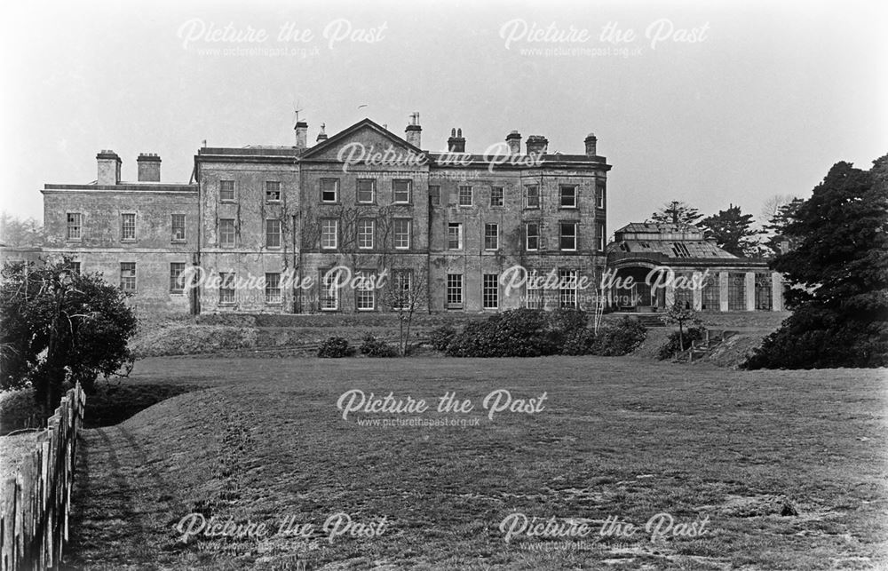 Stainsby House, Main Road, Smalley, 1972