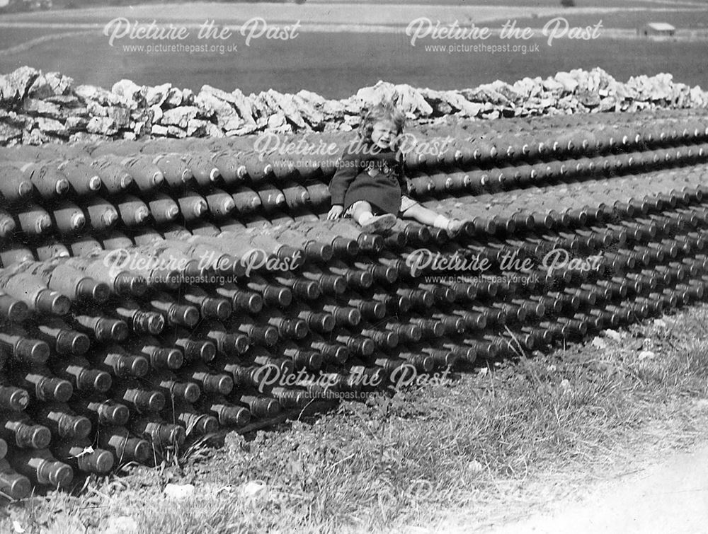 War Time Shell Store, Harpur Hill, Buxton, 1940