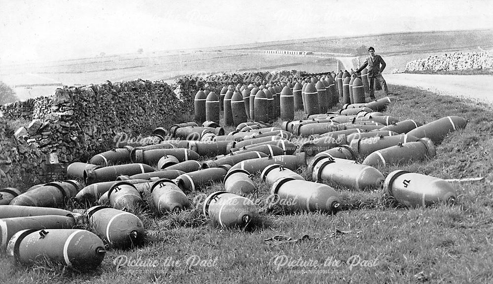 War Time Shell Store, Harpur Hill, Buxton, 1940