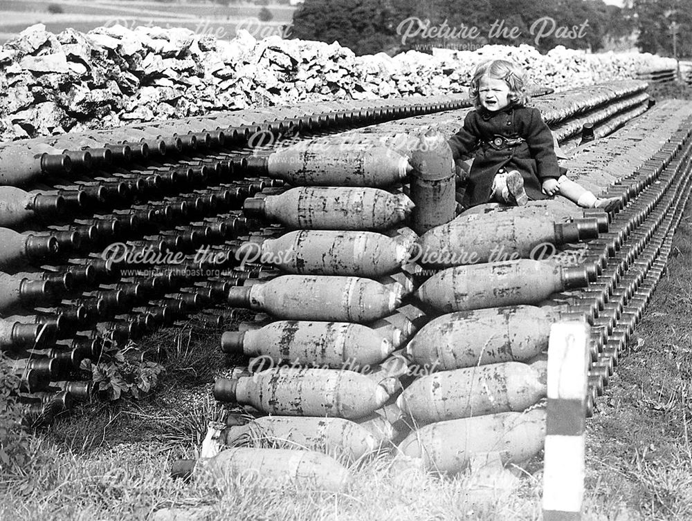 War Time Shell Store, Harpur Hill, Buxton, 1940