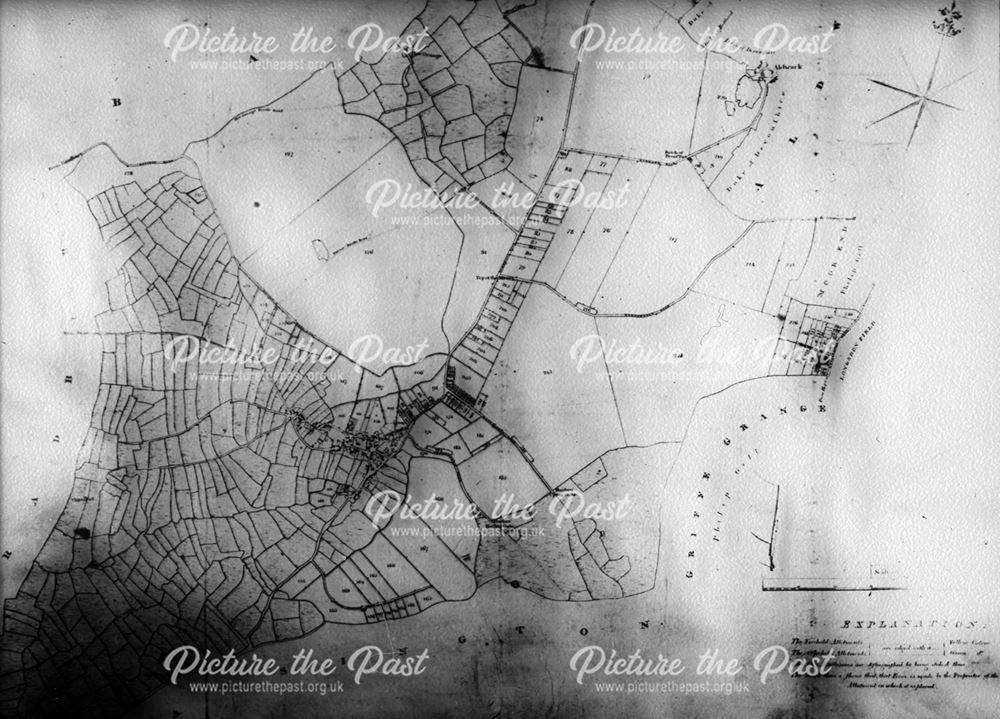 Brassington Enclosures, Derbyshire, c 1930