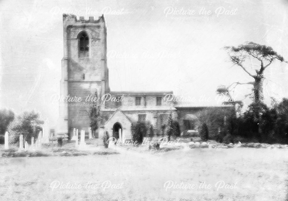 St Helen's Church, Trowell, c 1900s ?