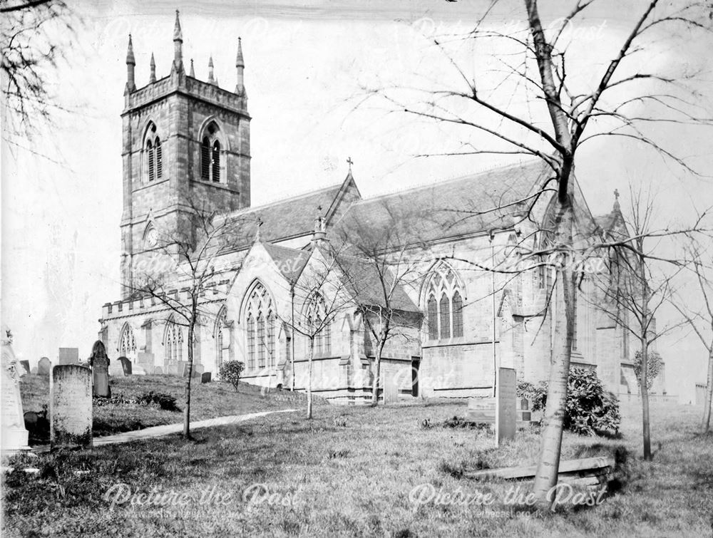 St Mary's Church, Ilkeston, pre-1910