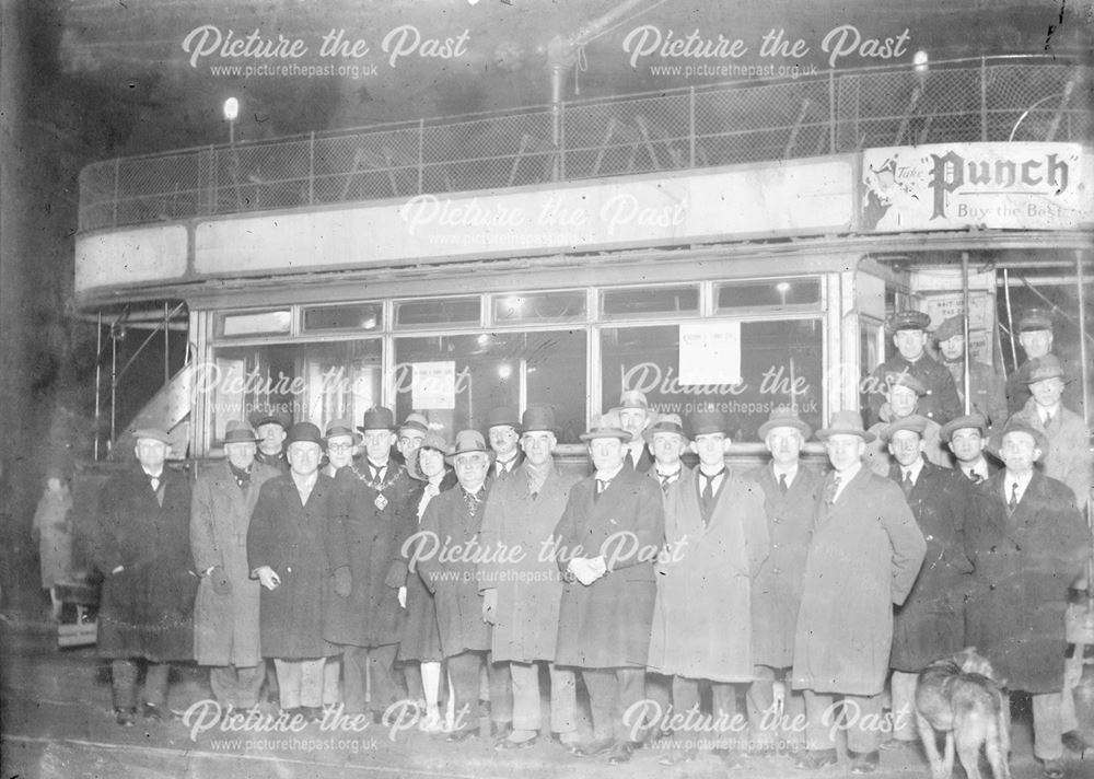 Closure of Ilkeston's Electric Tramway System, 1931